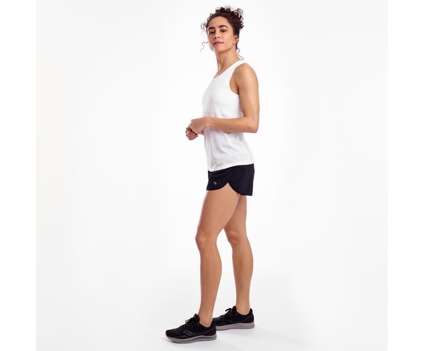 Saucony Stopwatch Singlet Women's Tanks White | Canada 326FDNM